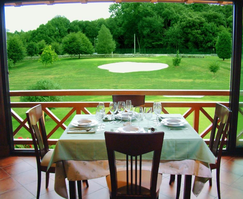 Hotel Aldama Golf Quintana de Llanes Екстер'єр фото
