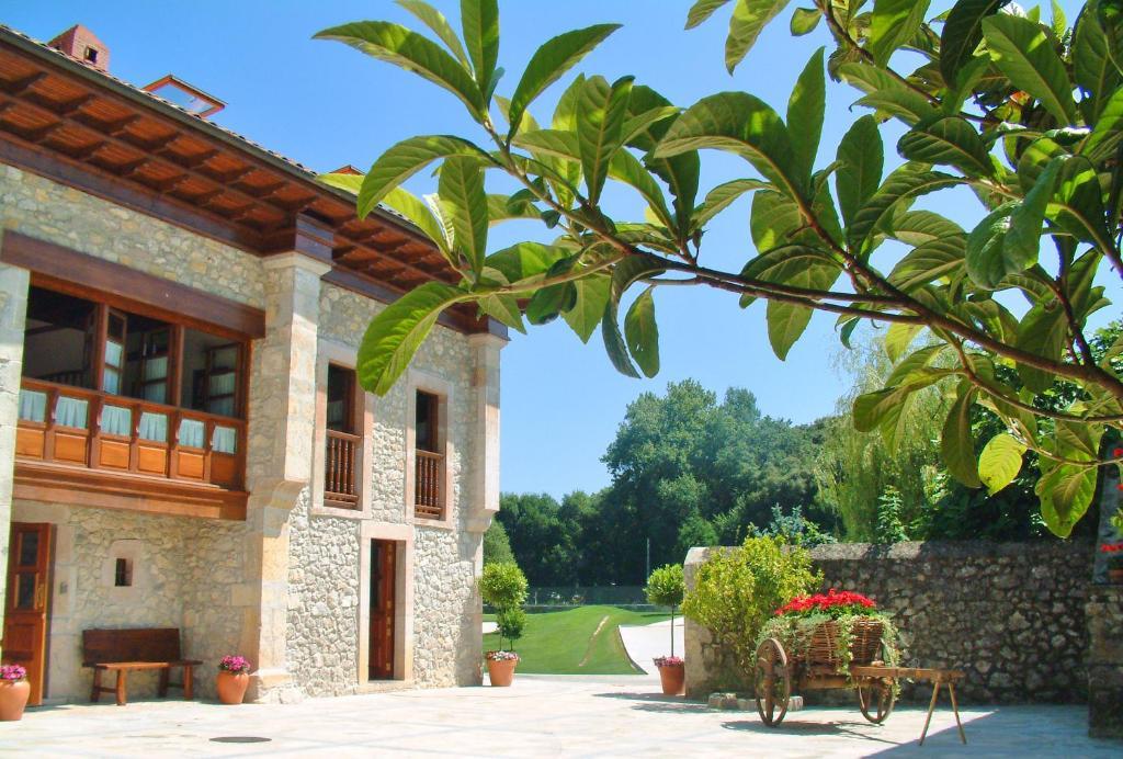 Hotel Aldama Golf Quintana de Llanes Екстер'єр фото