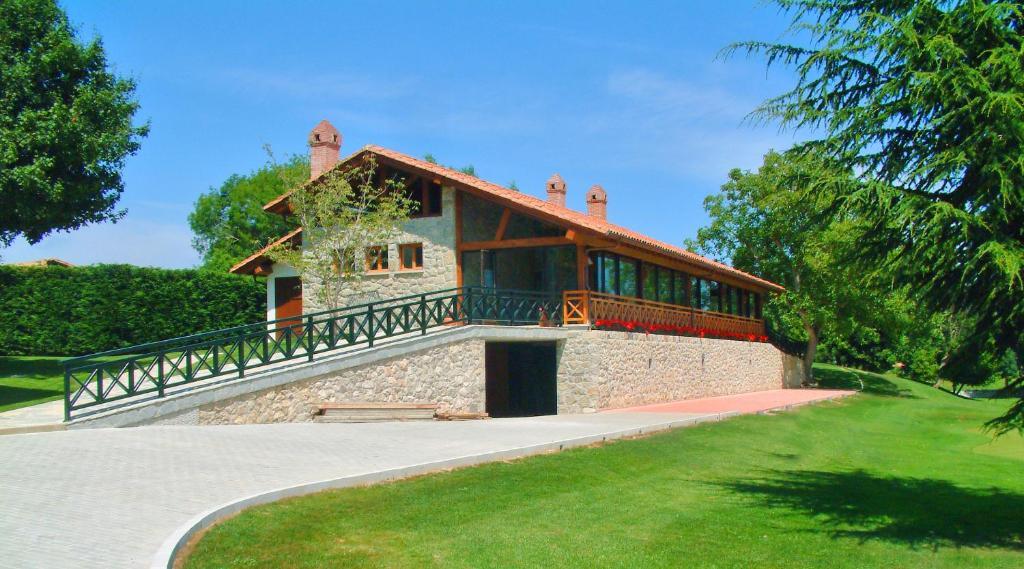Hotel Aldama Golf Quintana de Llanes Екстер'єр фото