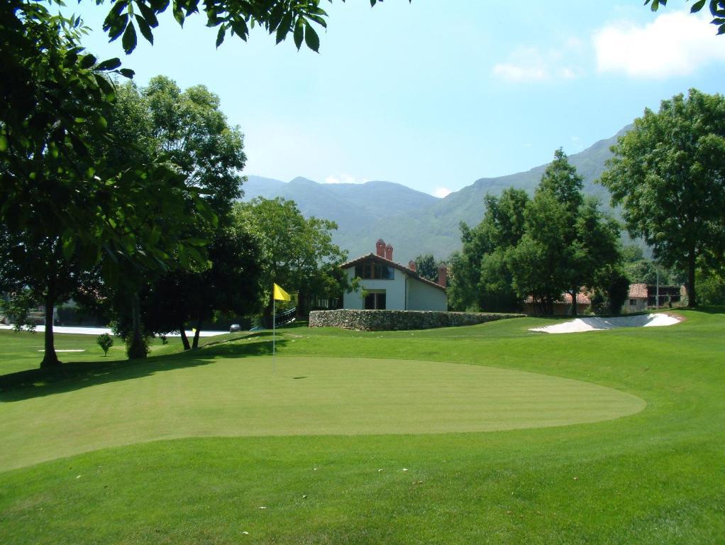 Hotel Aldama Golf Quintana de Llanes Екстер'єр фото