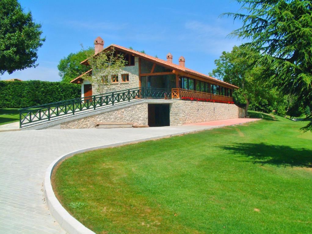 Hotel Aldama Golf Quintana de Llanes Екстер'єр фото